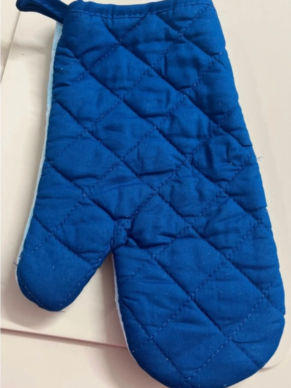 Smurfs Light Blue Kids Pajama Oven Mitt - Official Character Design
